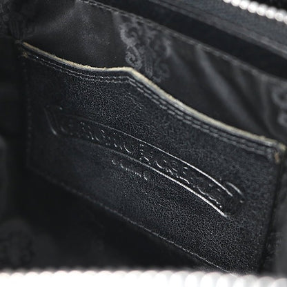 CHROME HEARTS DOG ADAMS BS Flare Leather SV925 Black
