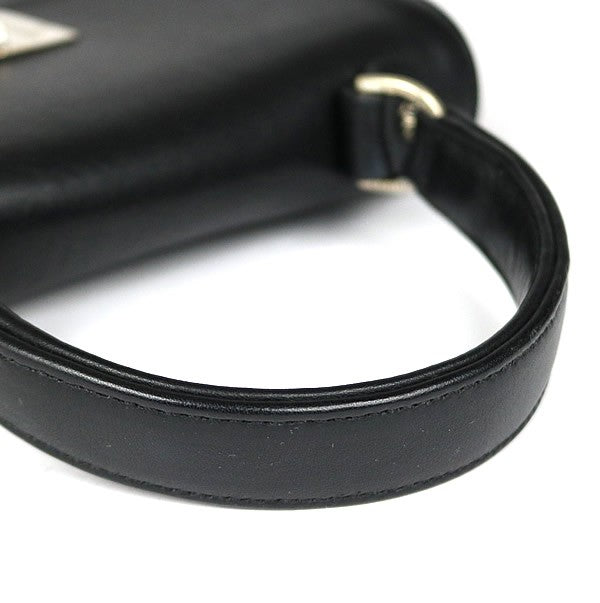 CHROME HEARTS GROW UP STRAW Small CH Cross Handbag Black