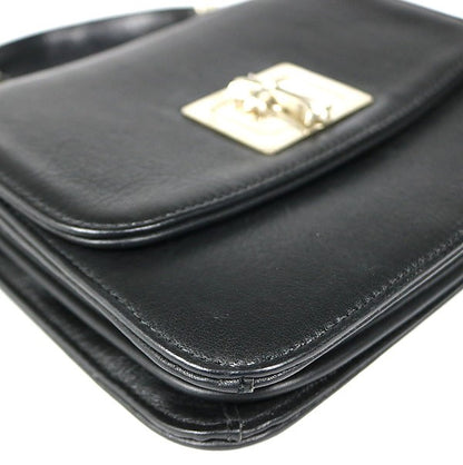 CHROME HEARTS GROW UP STRAW Small CH Cross Handbag Black