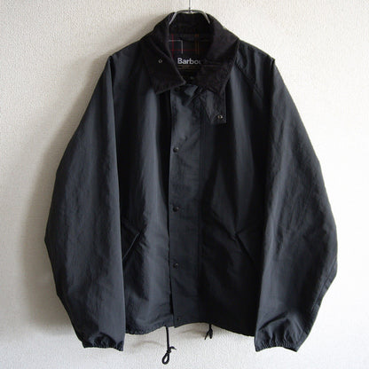 BARBOUR Transport Nylon Jacket Black Size XXS