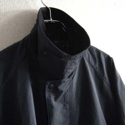 BARBOUR Transport Nylon Jacket Black Size XXS
