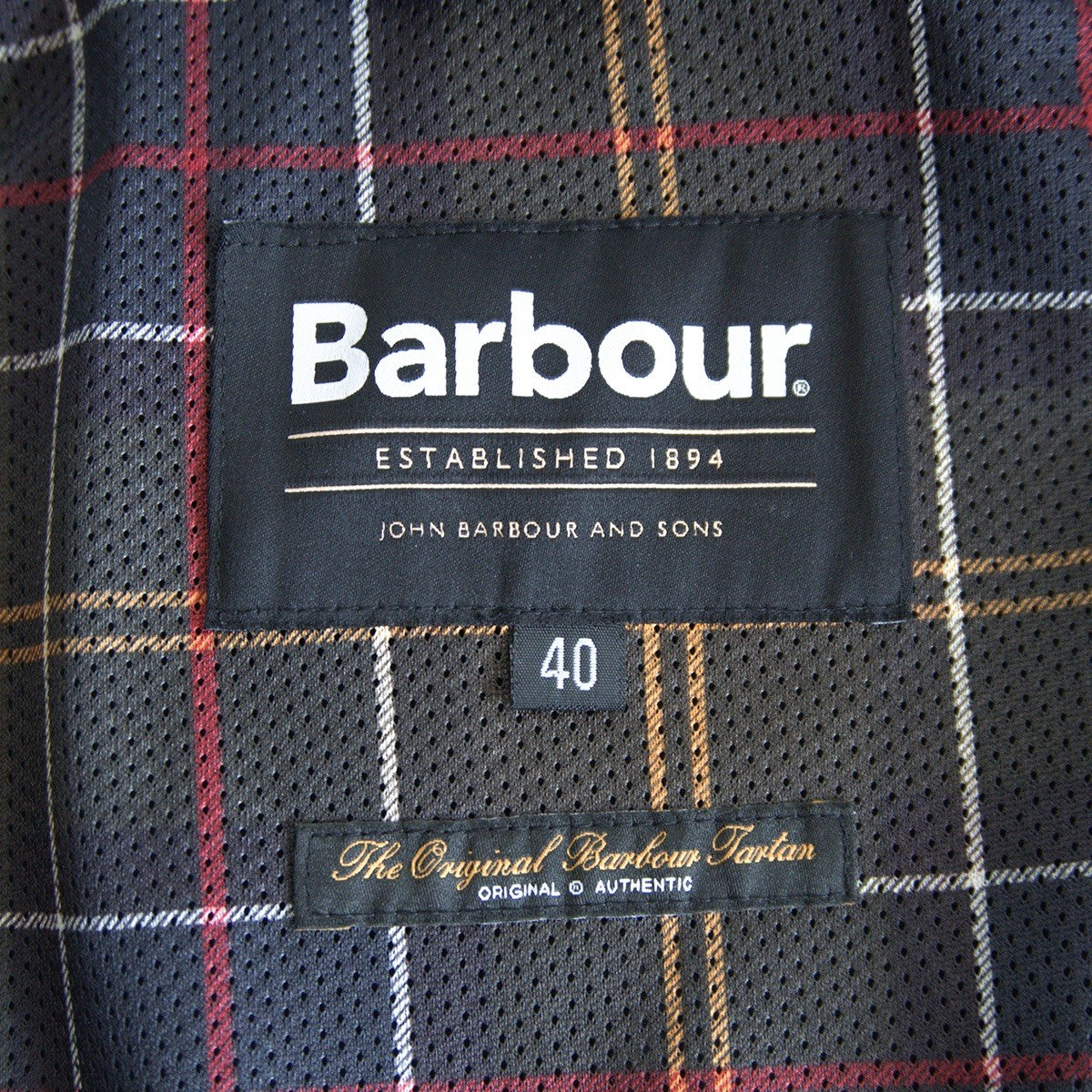 BARBOUR Transport Nylon Jacket Black Size XXS