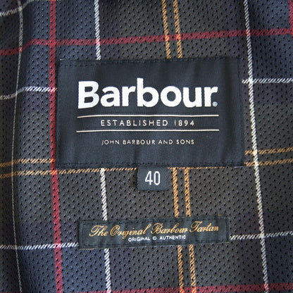 BARBOUR Transport Nylon Jacket Black Size XXS