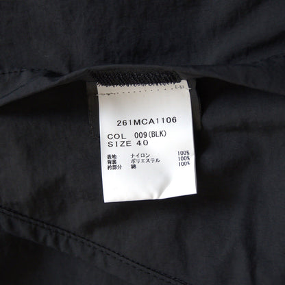 BARBOUR Transport Nylon Jacket Black Size XXS