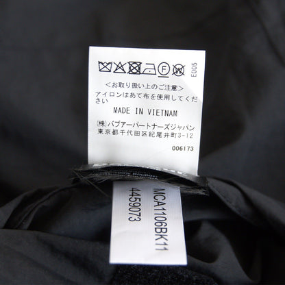 BARBOUR Transport Nylon Jacket Black Size XXS