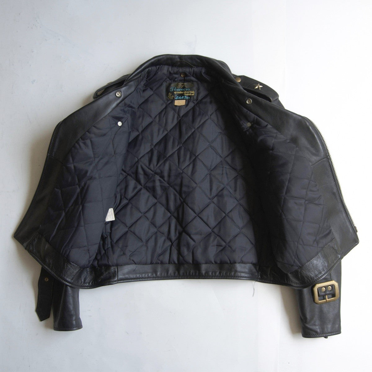 SCHOTT 613XX One Star Double Rider Jacket Black Size S