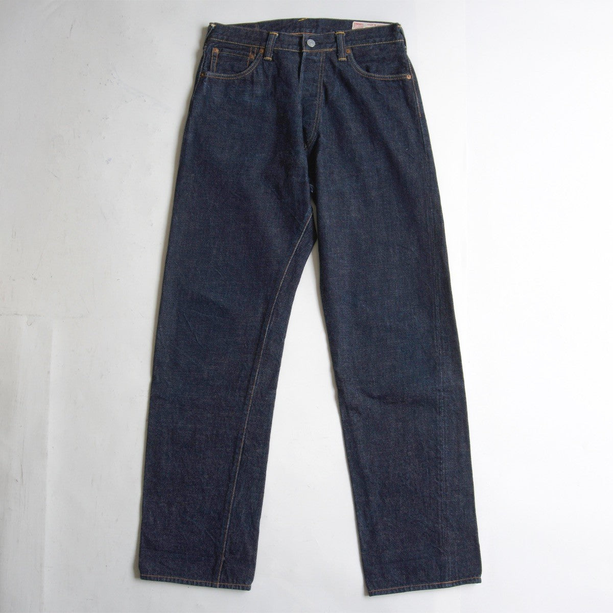 EVISU LOT.2001 Rigid Denim Pants Size 33×35