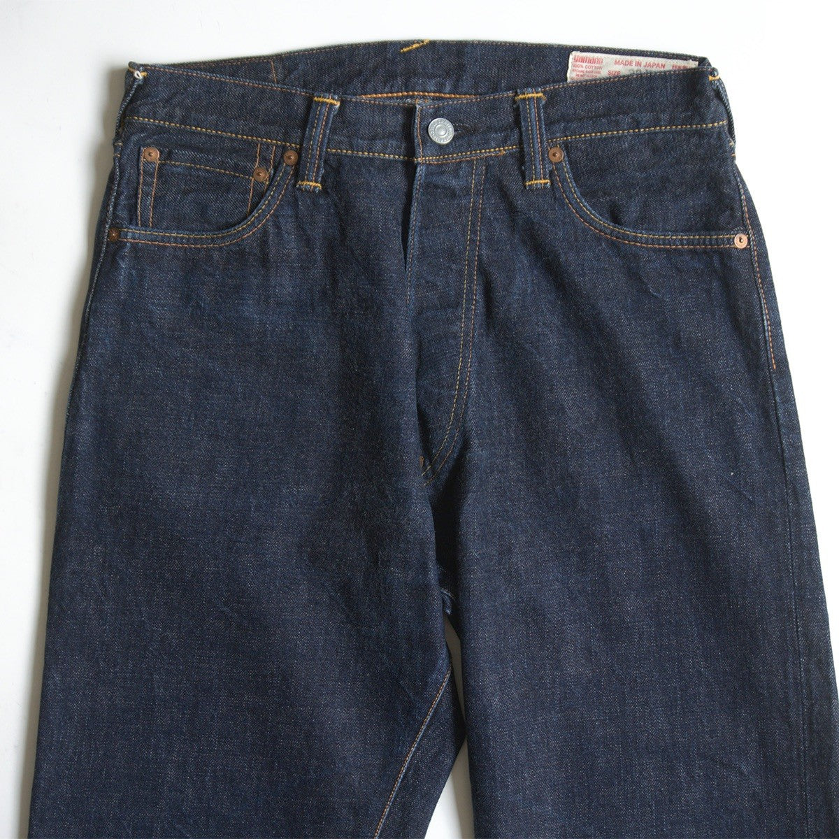 EVISU LOT.2001 Rigid Denim Pants Size 33×35