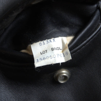 SCHOTT 613XX One Star Double Rider Jacket Black Size S