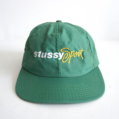 OLD STUSSY 90s USA Made White Tag Baseball Cap Size ONE SIZE
