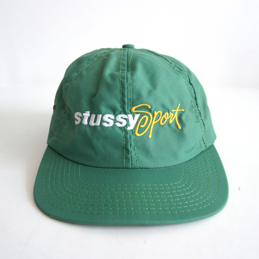 OLD STUSSY 90s USA Made White Tag Baseball Cap Size ONE SIZE