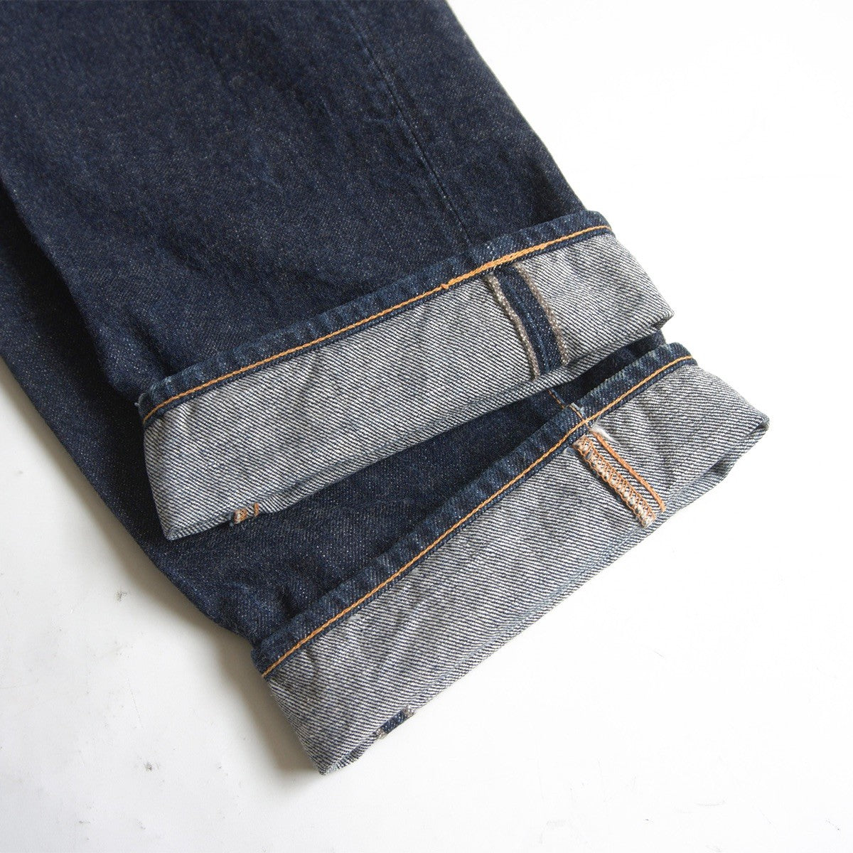 EVISU LOT.2001 Rigid Denim Pants Size 33×35