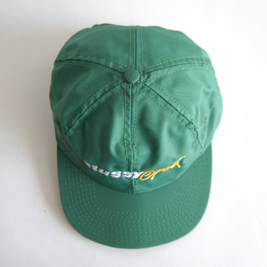 OLD STUSSY 90s USA Made White Tag Baseball Cap Size ONE SIZE
