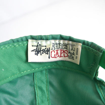 OLD STUSSY 90s USA Made White Tag Baseball Cap Size ONE SIZE