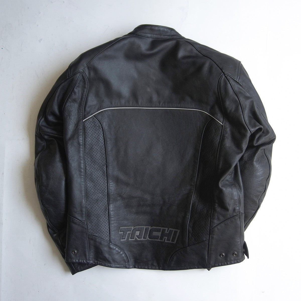 RS TAICHI Signature Leather Rider Jacket RSJ820 Size XL