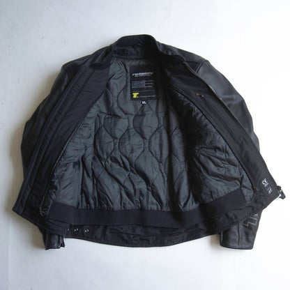 RS TAICHI Signature Leather Rider Jacket RSJ820 Size XL