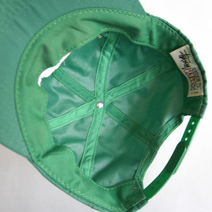 OLD STUSSY 90s USA Made White Tag Baseball Cap Size ONE SIZE