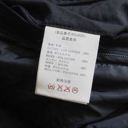 RS TAICHI Signature Leather Rider Jacket RSJ820 Size XL