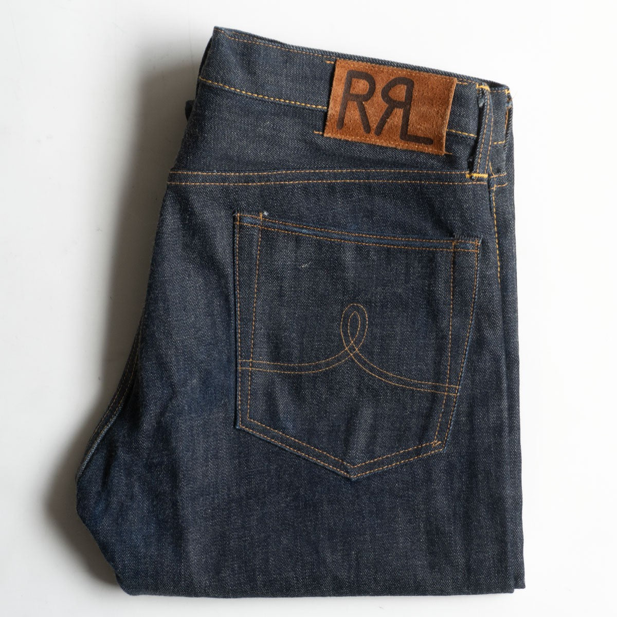 RRL USA Made Straight-Leg Jeans Size 30×30