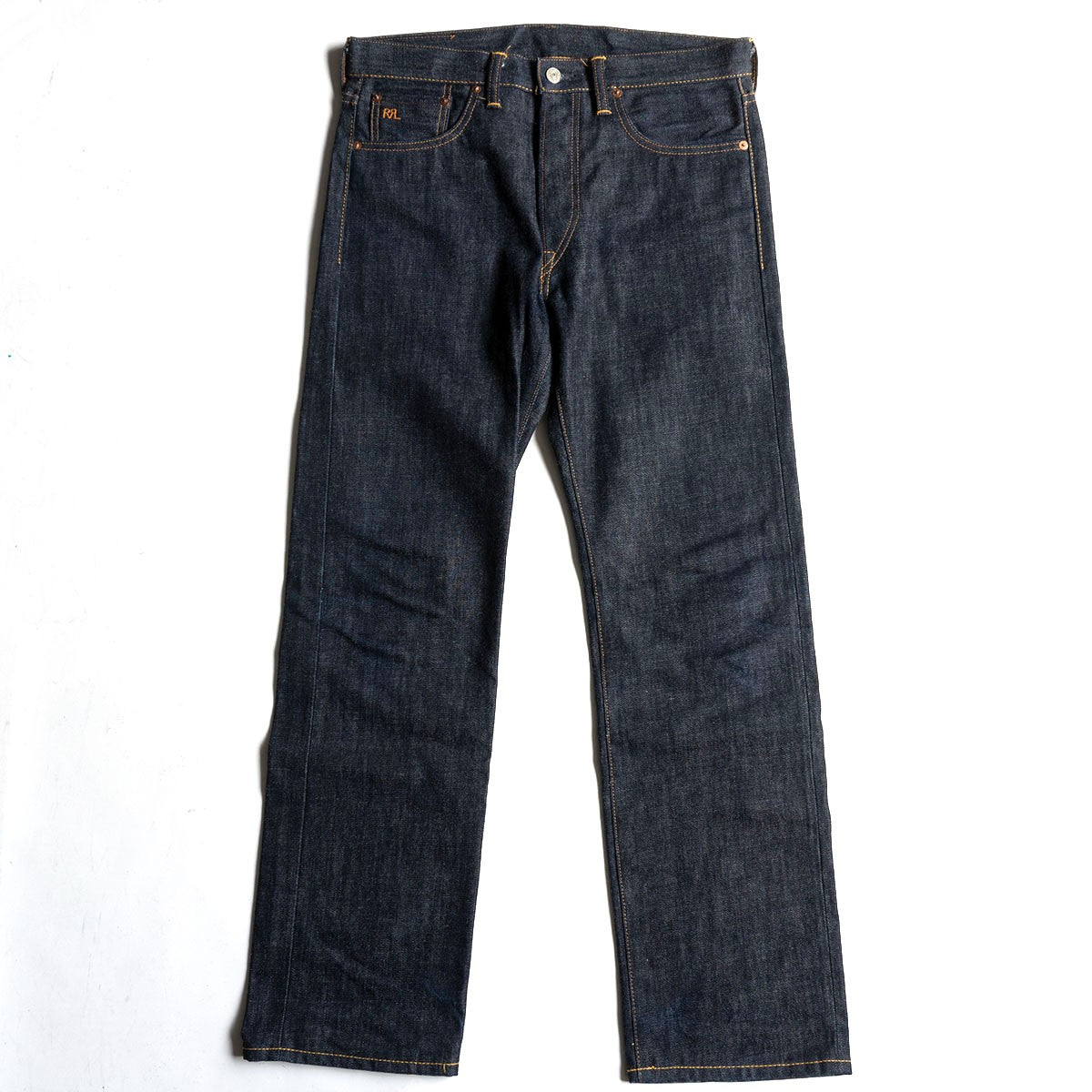 RRL USA Made Straight-Leg Jeans Size 30×30