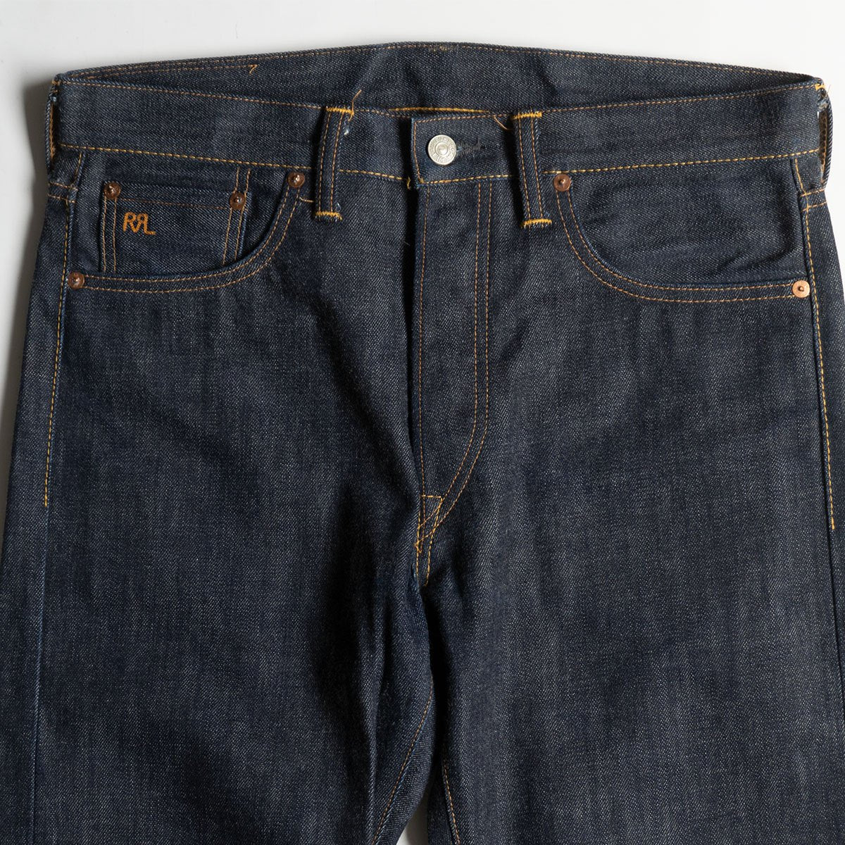 RRL USA Made Straight-Leg Jeans Size 30×30