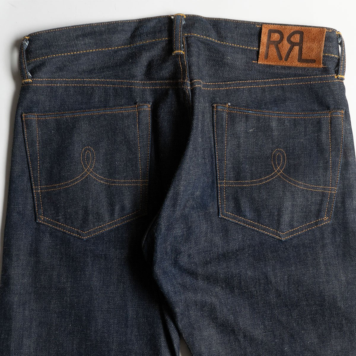 RRL USA Made Straight-Leg Jeans Size 30×30