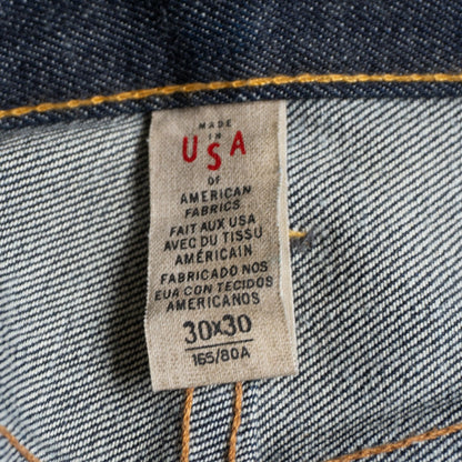 RRL USA Made Straight-Leg Jeans Size 30×30