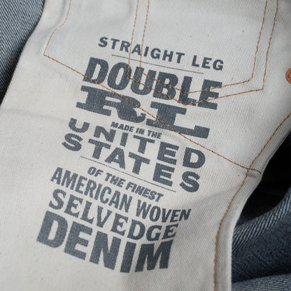 RRL USA Made Straight-Leg Jeans Size 30×30