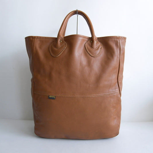 VANSON All Leather Tote Bag Brown Size ONE SIZE
