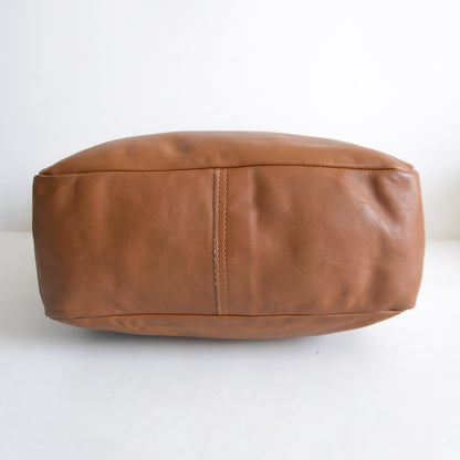 VANSON All Leather Tote Bag Brown Size ONE SIZE