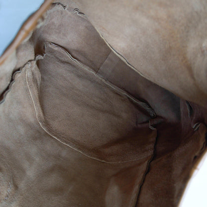 VANSON All Leather Tote Bag Brown Size ONE SIZE