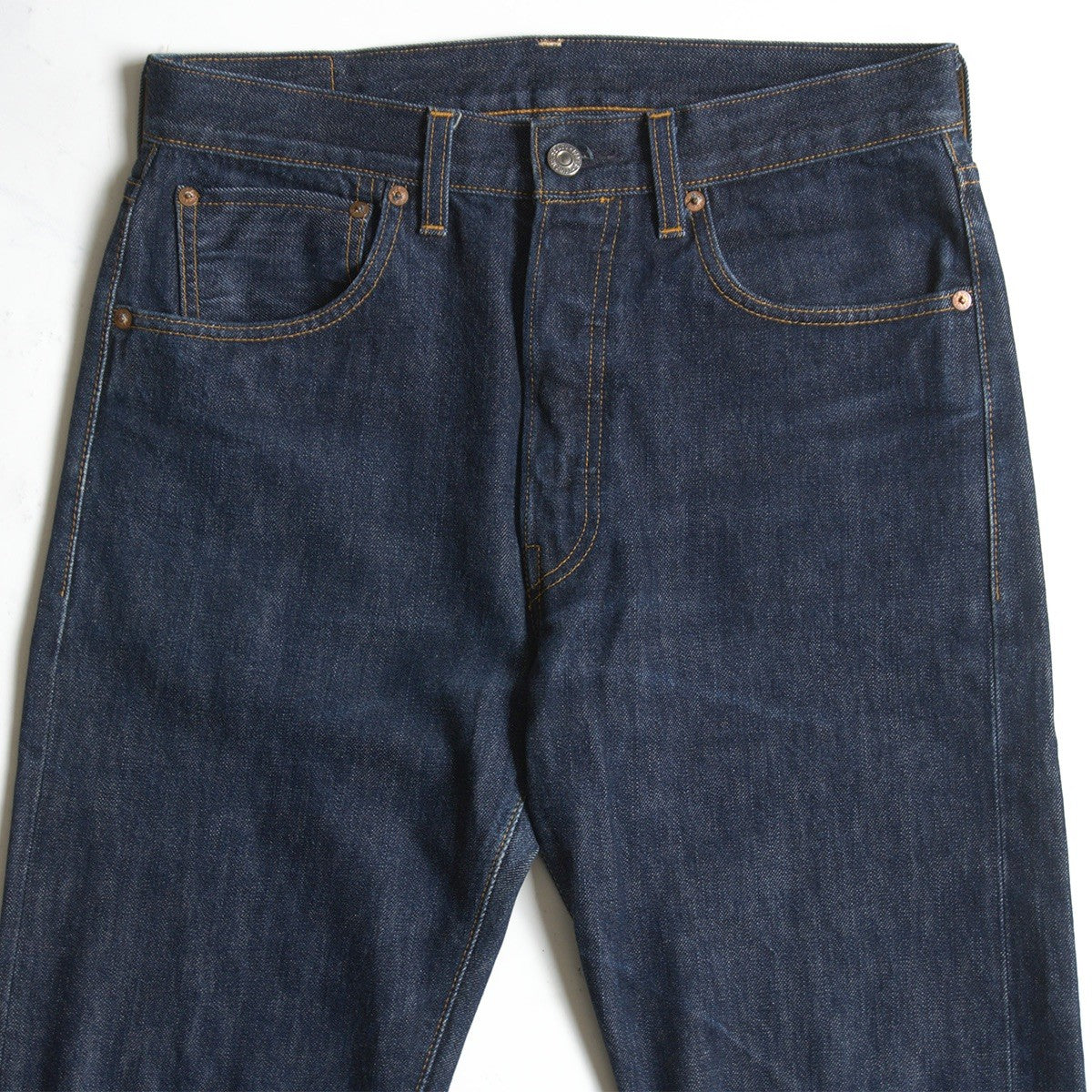 LEVI'S VINTAGE CLOTHING 47501 501XX Denim Pants Size 32×32