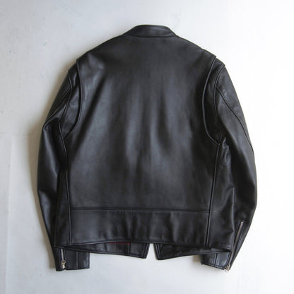 SCHOTT 641XX Single Rider Leather Jacket Black Size S