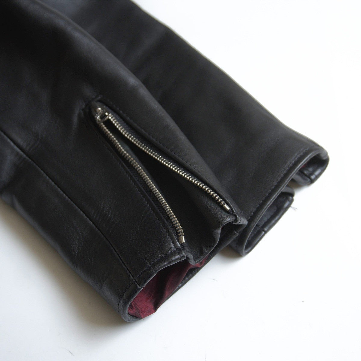 SCHOTT 641XX Single Rider Leather Jacket Black Size S