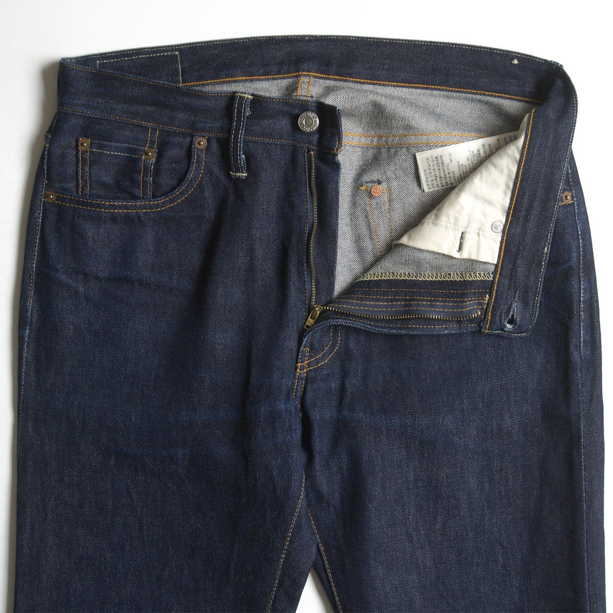 LEVI'S VINTAGE CLOTHING 501ZXX Big E Zip Fly Size 32×32