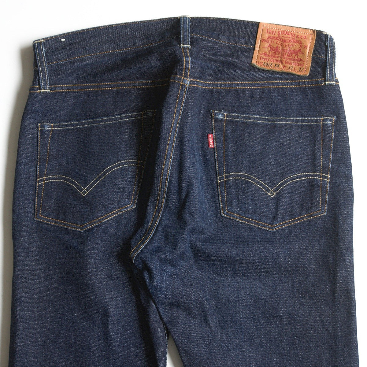 LEVI'S VINTAGE CLOTHING 501ZXX Big E Zip Fly Size 32×32