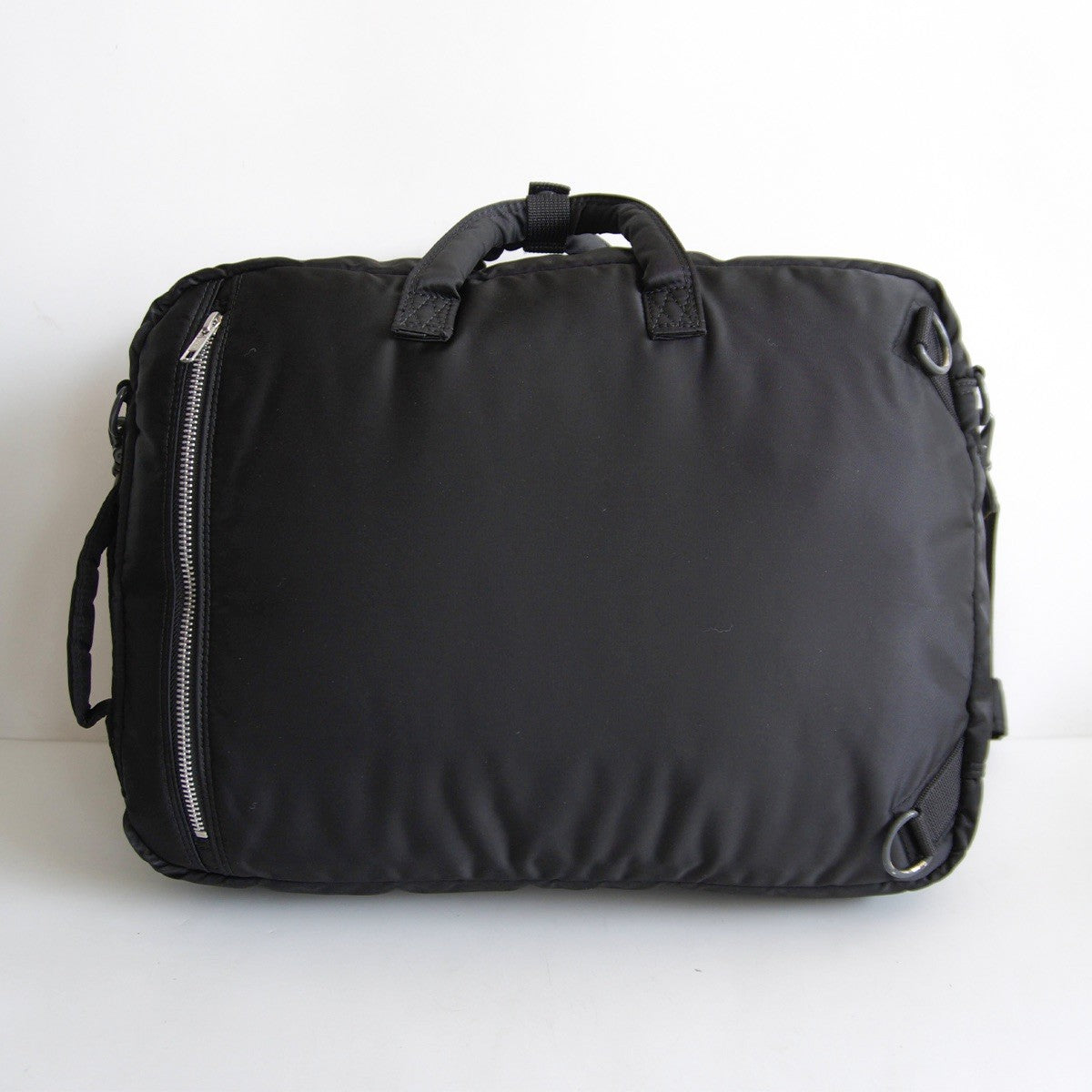 PORTER TANKER 3-Way Briefcase Nylon Black Size ONE SIZE