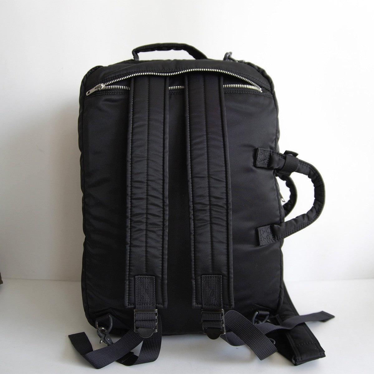 PORTER TANKER 3-Way Briefcase Nylon Black Size ONE SIZE