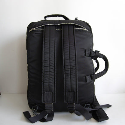 PORTER TANKER 3-Way Briefcase Nylon Black Size ONE SIZE