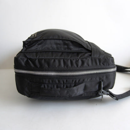PORTER TANKER 3-Way Briefcase Nylon Black Size ONE SIZE