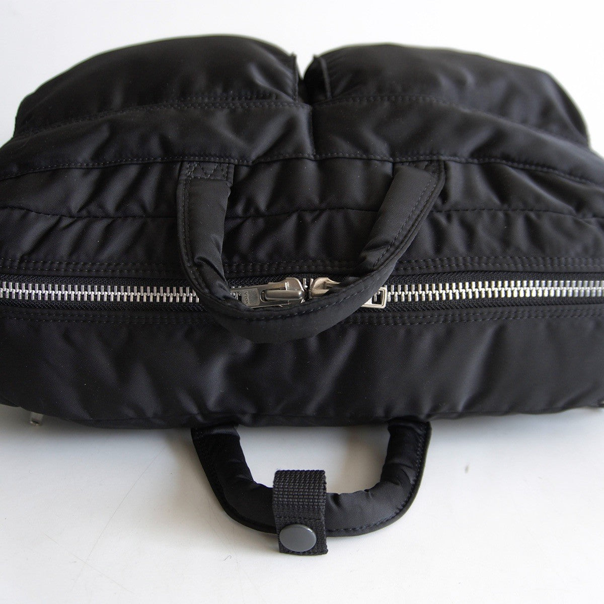 PORTER TANKER 3-Way Briefcase Nylon Black Size ONE SIZE