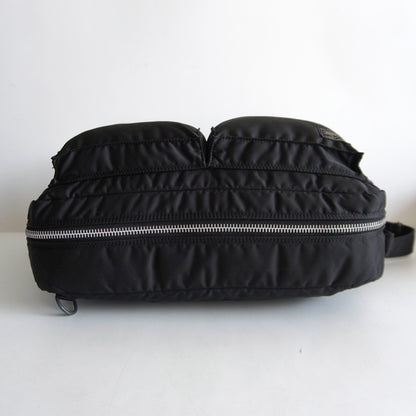 PORTER TANKER 3-Way Briefcase Nylon Black Size ONE SIZE