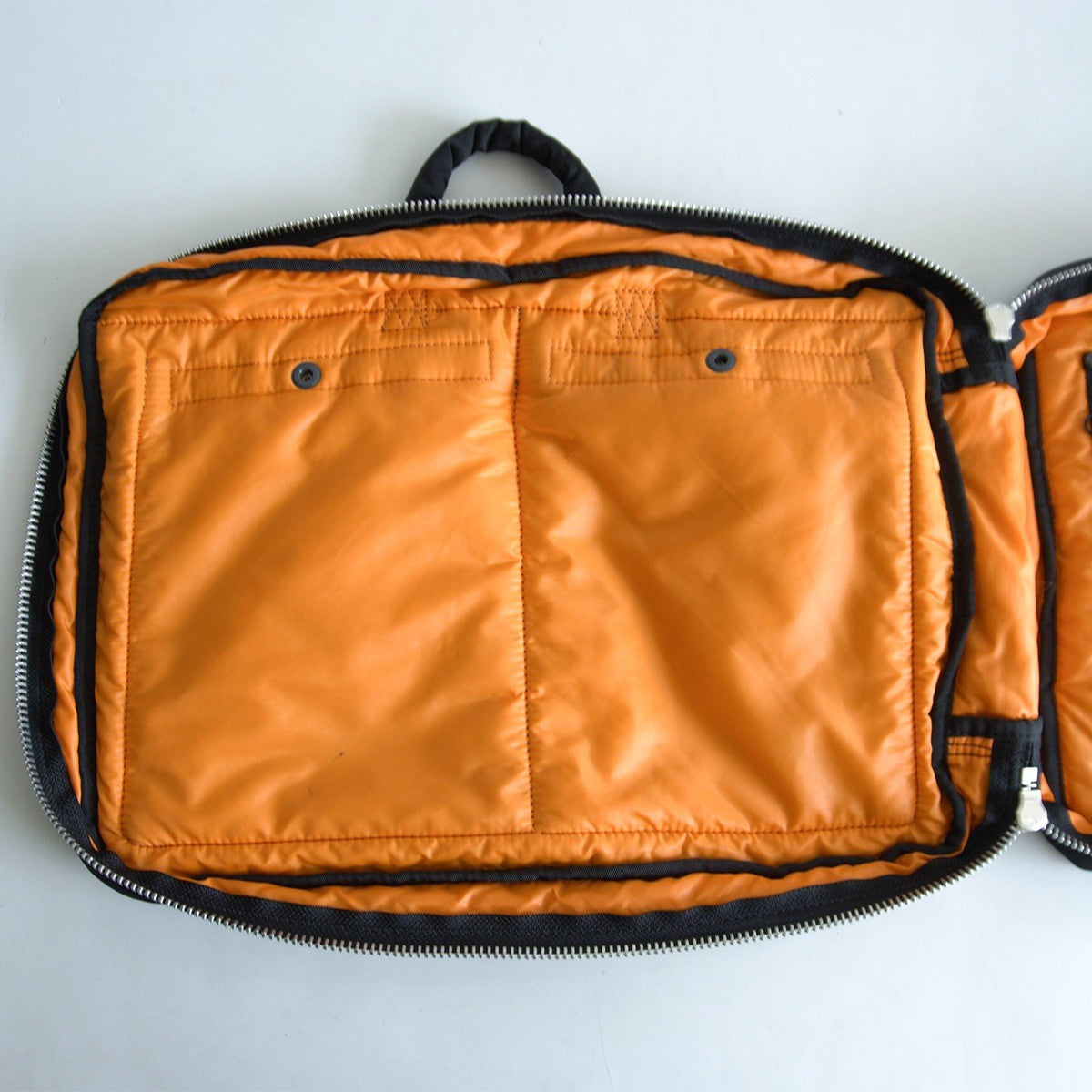 PORTER TANKER 3-Way Briefcase Nylon Black Size ONE SIZE