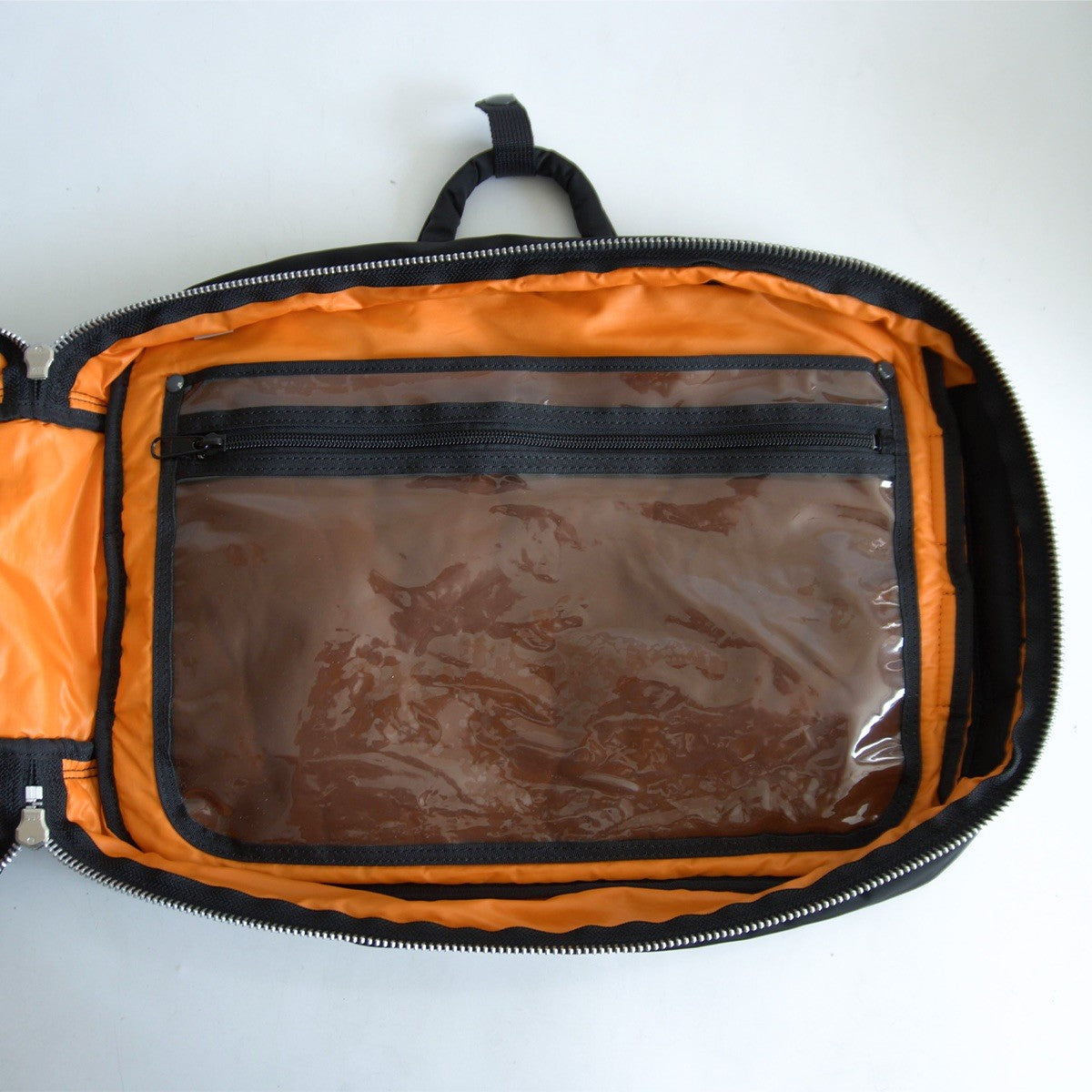 PORTER TANKER 3-Way Briefcase Nylon Black Size ONE SIZE