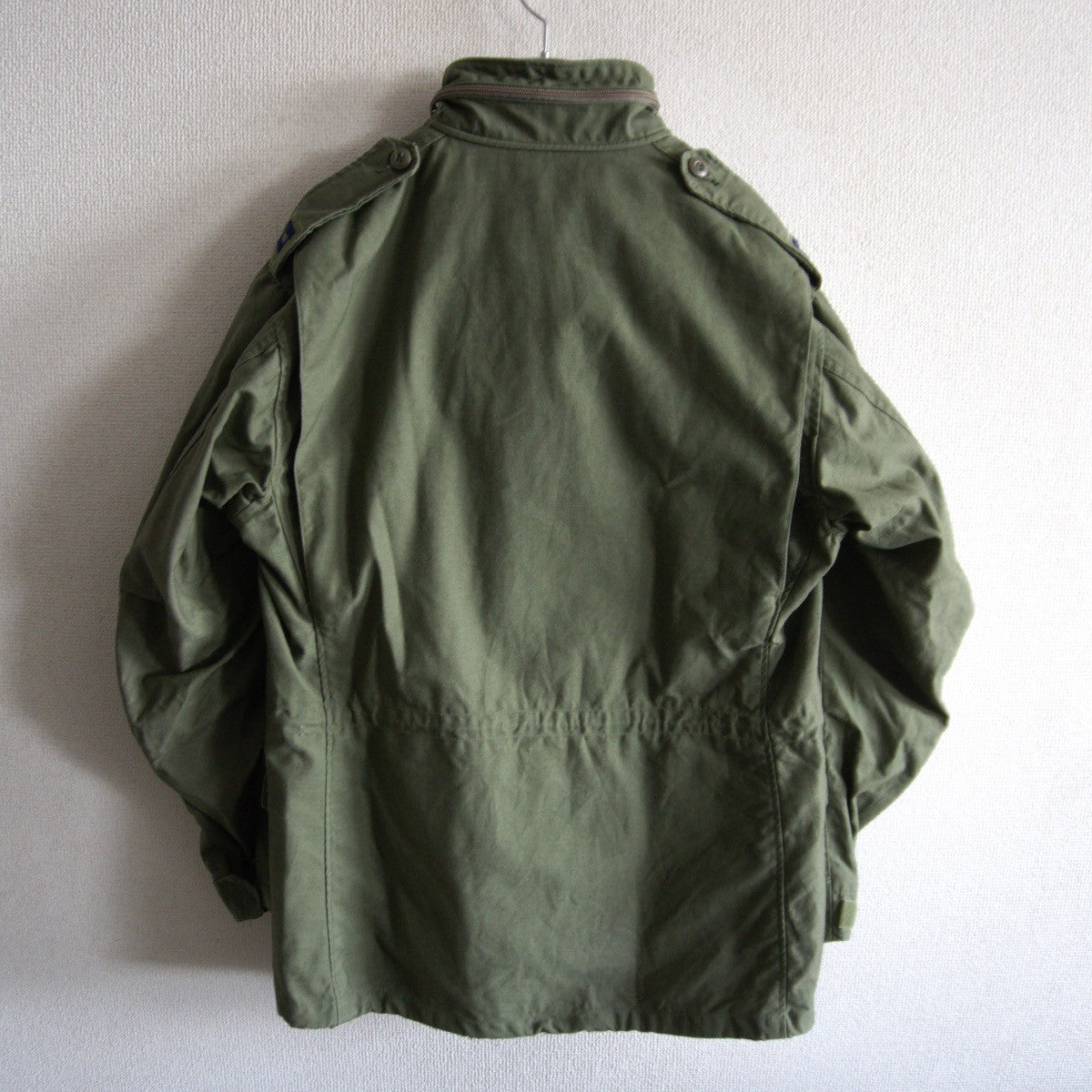 US ARMY 80s M-65 3rd Field Jacket Size MEDIUM-REGULAR