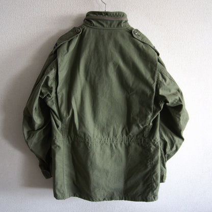 US ARMY 80s M-65 3rd Field Jacket Size MEDIUM-REGULAR