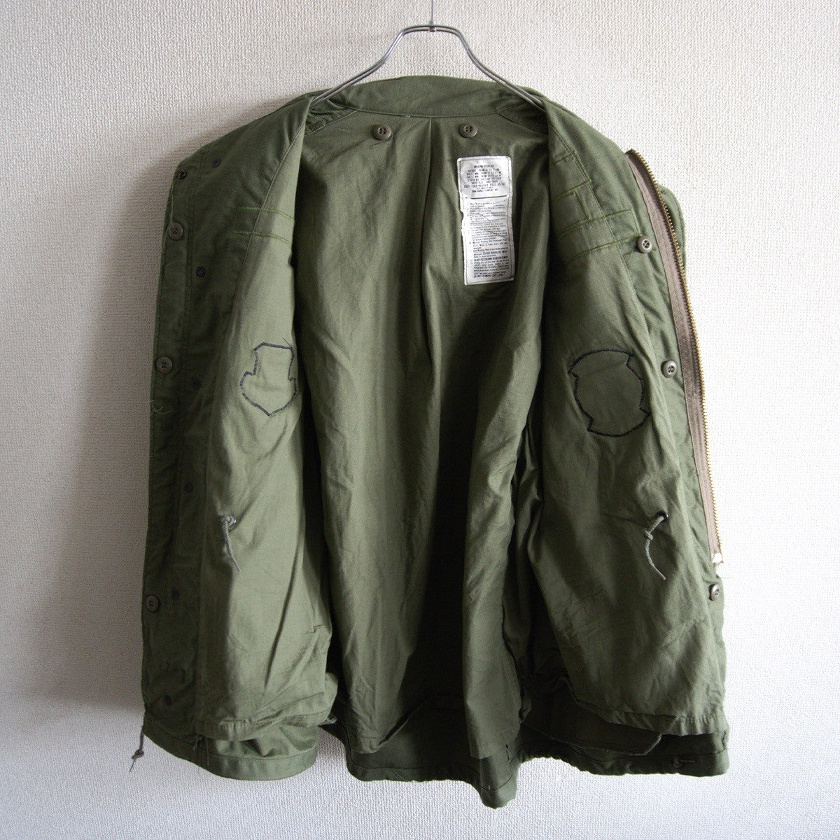 US ARMY 80s M-65 3rd Field Jacket Size MEDIUM-REGULAR