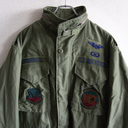 US ARMY 80s M-65 3rd Field Jacket Size MEDIUM-REGULAR