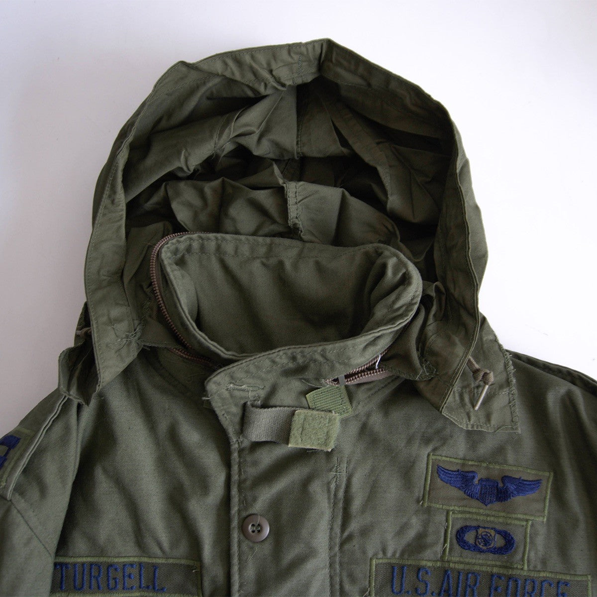 US ARMY 80s M-65 3rd Field Jacket Size MEDIUM-REGULAR