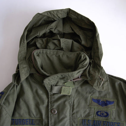 US ARMY 80s M-65 3rd Field Jacket Size MEDIUM-REGULAR